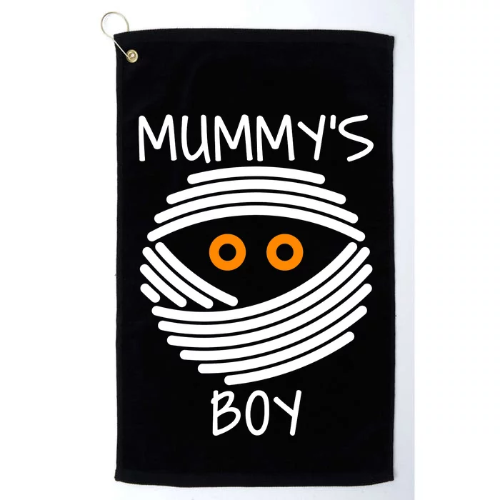 Mummy's Boy Platinum Collection Golf Towel