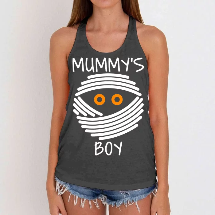 Mummy's Boy Women's Knotted Racerback Tank