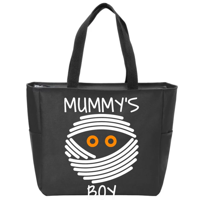 Mummy's Boy Zip Tote Bag