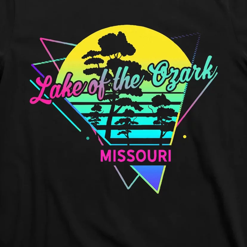 Missouri Usa Nostalgic Retro Lake Of The Ozarks T-Shirt