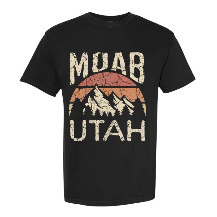 Moab Utah Nature Hiking Outdoors Garment-Dyed Heavyweight T-Shirt