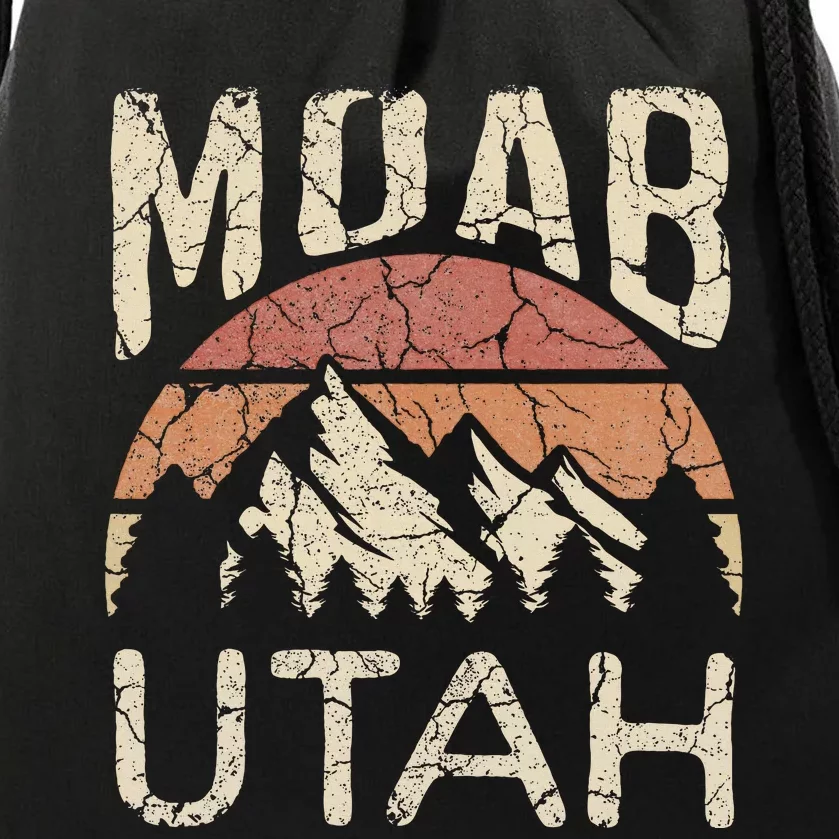 Moab Utah Nature Hiking Outdoors Drawstring Bag