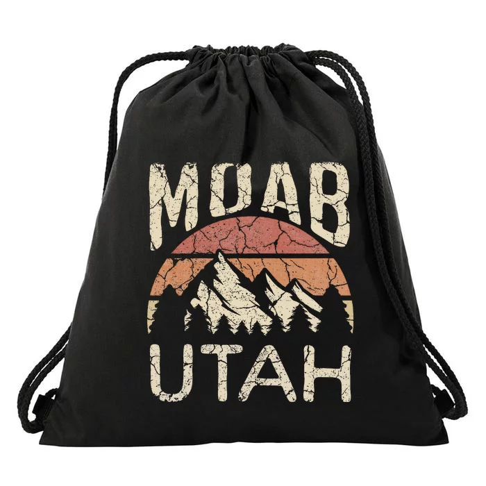 Moab Utah Nature Hiking Outdoors Drawstring Bag