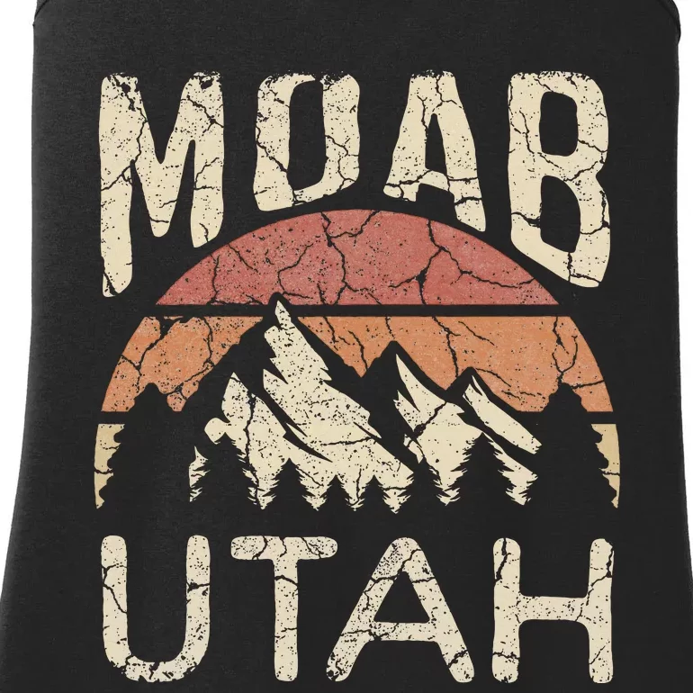 Moab Utah Nature Hiking Outdoors Ladies Essential Tank