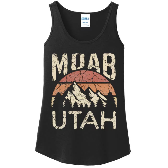 Moab Utah Nature Hiking Outdoors Ladies Essential Tank