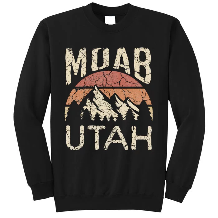 Moab Utah Nature Hiking Outdoors Tall Sweatshirt