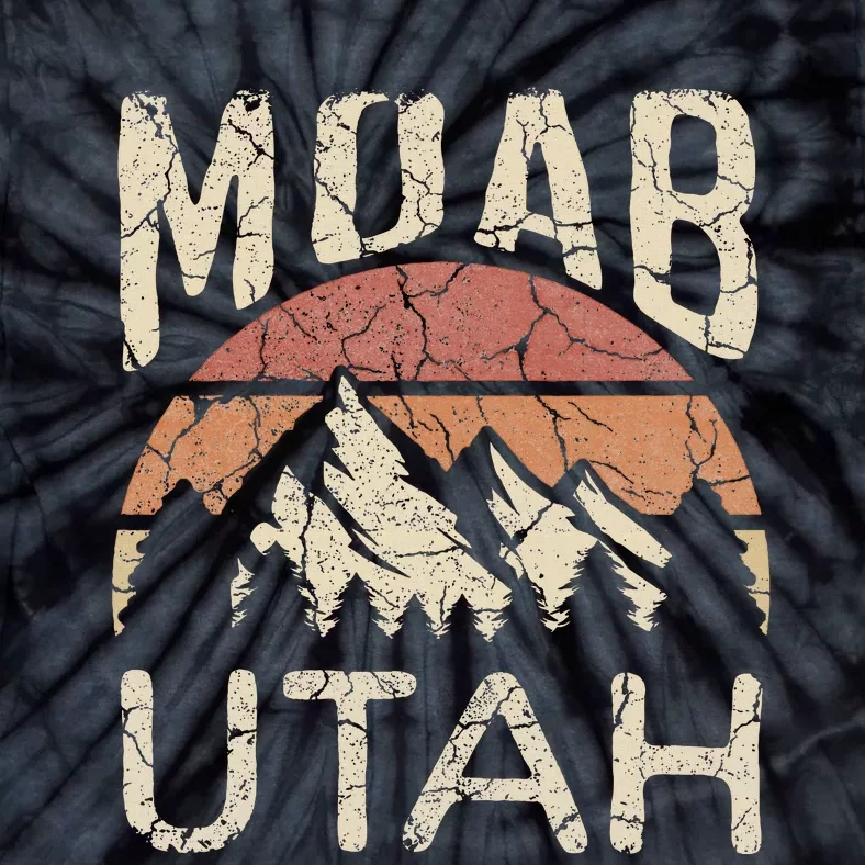 Moab Utah Nature Hiking Outdoors Tie-Dye T-Shirt