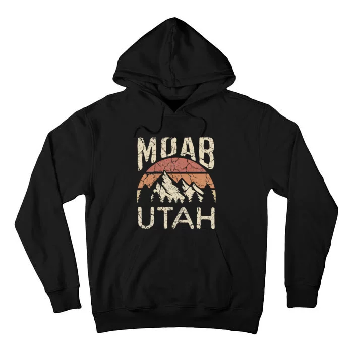 Moab Utah Nature Hiking Outdoors Tall Hoodie