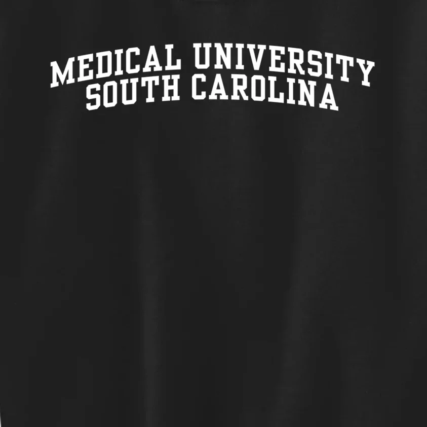 Medical University Of South Carolina Oc1465 Gift Kids Sweatshirt