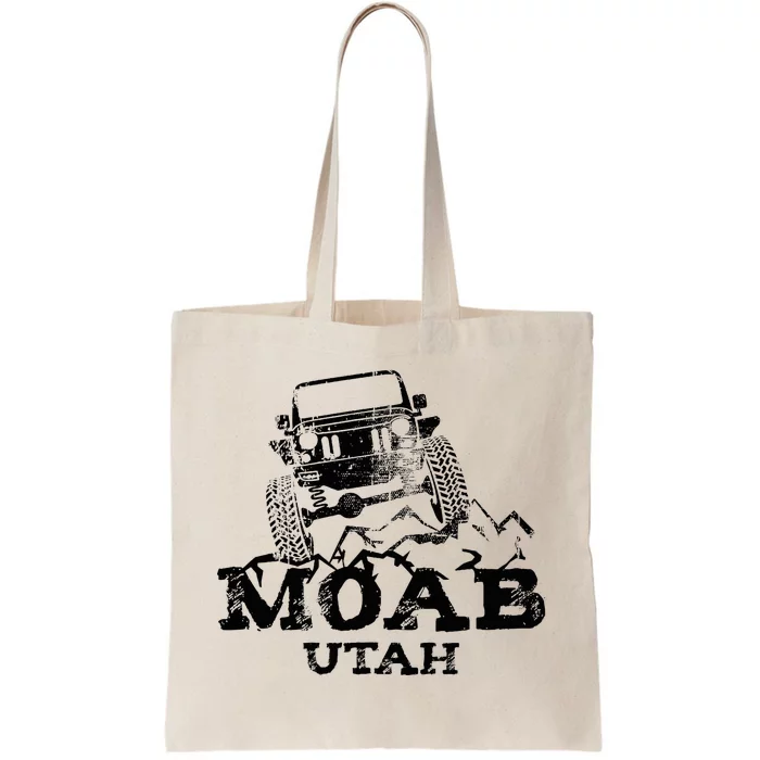 Moab Utah Off Roading Tote Bag