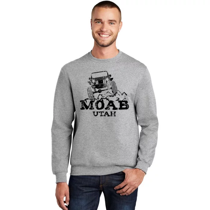 Moab Utah Off Roading Tall Sweatshirt