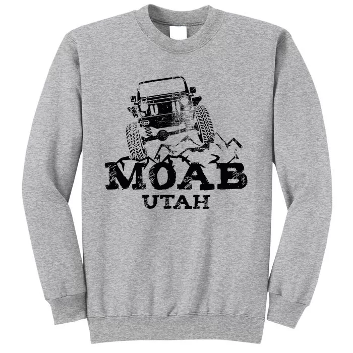 Moab Utah Off Roading Tall Sweatshirt