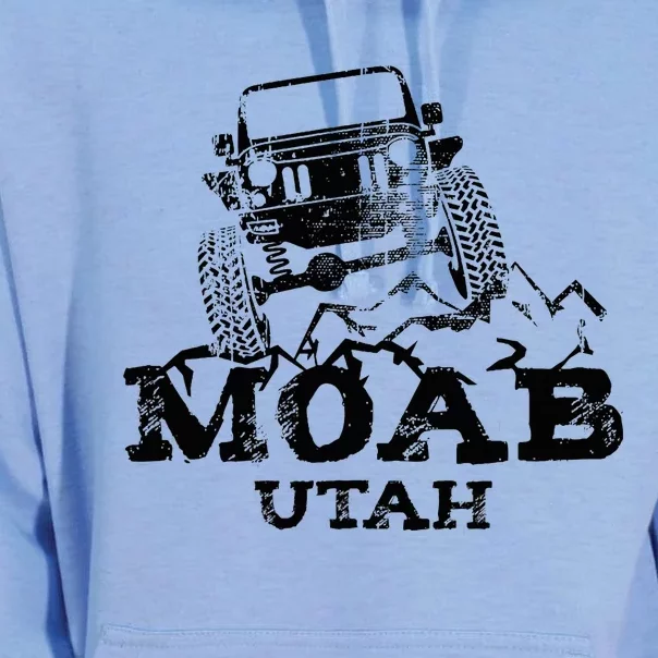 Moab Utah Off Roading Unisex Surf Hoodie