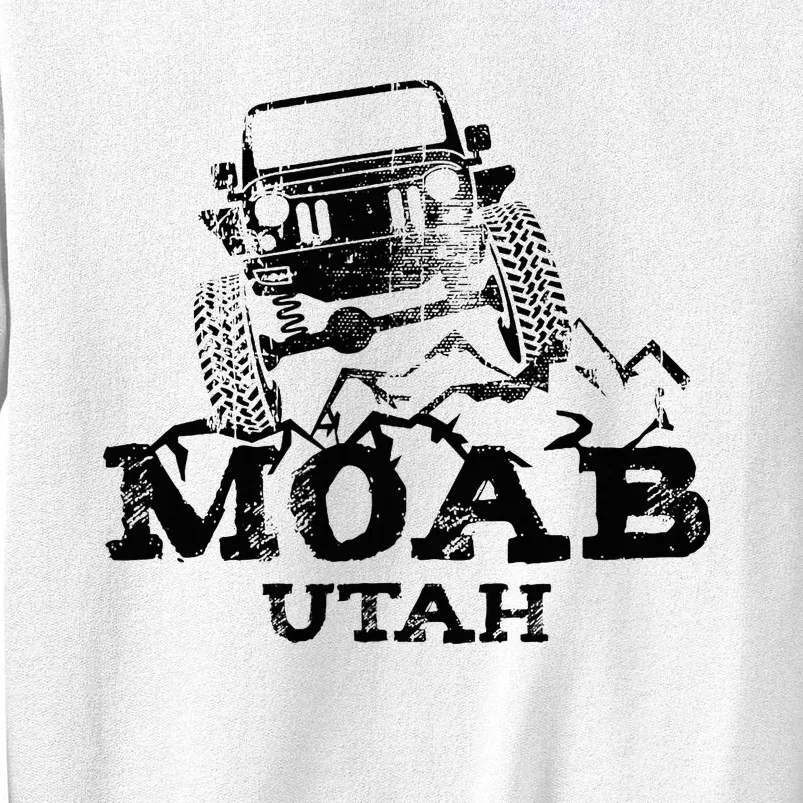 Moab Utah Off Roading Sweatshirt