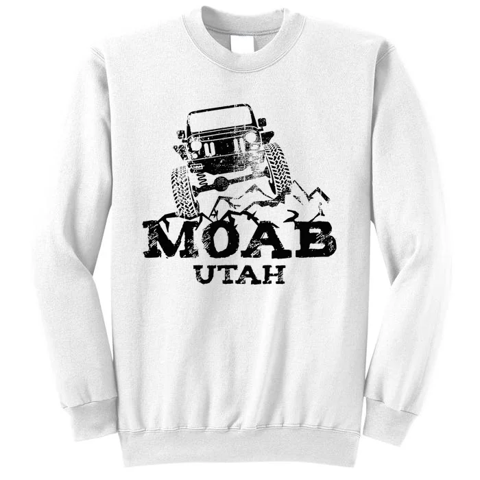 Moab Utah Off Roading Sweatshirt