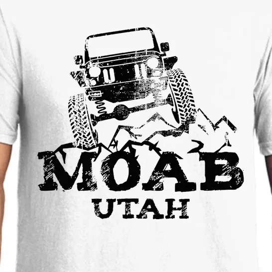 Moab Utah Off Roading Pajama Set