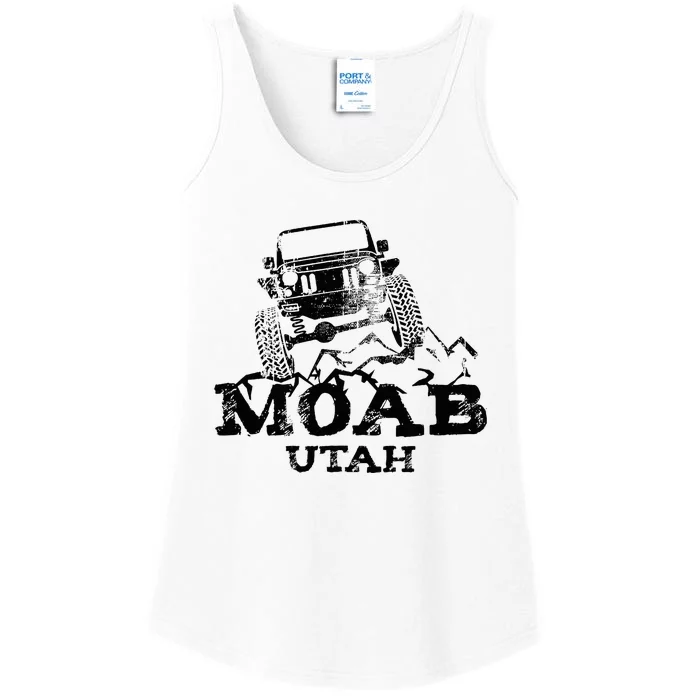 Moab Utah Off Roading Ladies Essential Tank