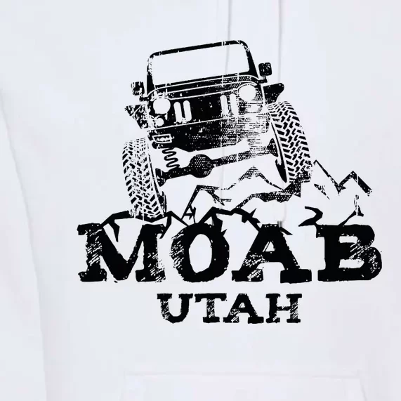 Moab Utah Off Roading Premium Hoodie