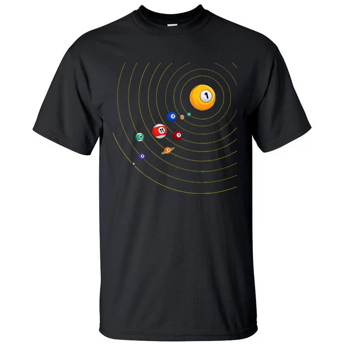 My Universe Pool Billiard Tall T-Shirt