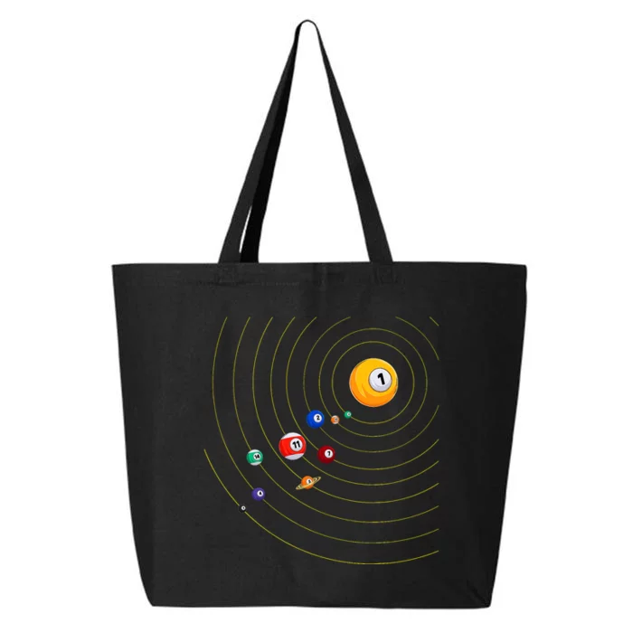 My Universe Pool Billiard 25L Jumbo Tote