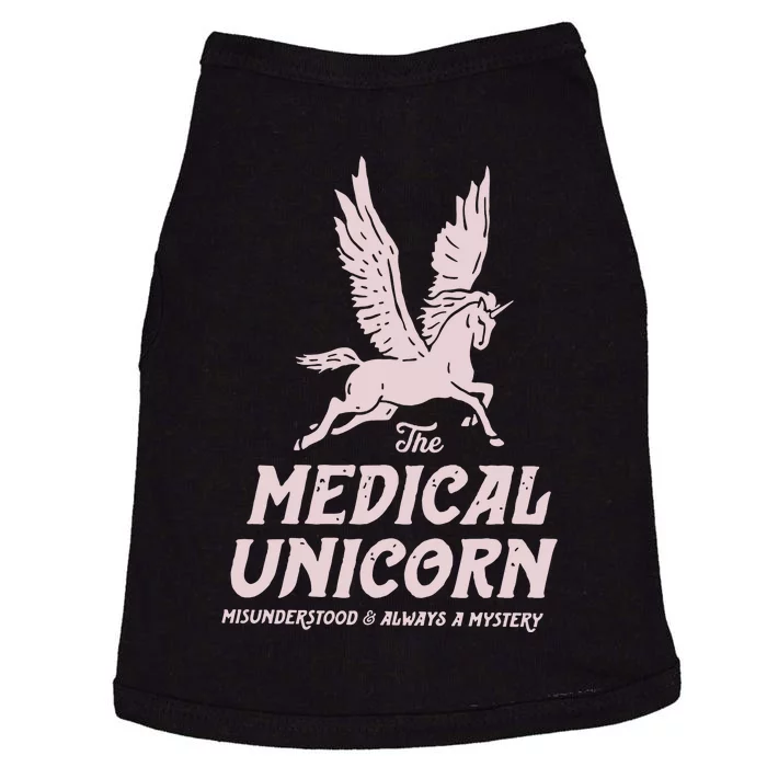 Medical Unicorn Rare Disease Rare Disease Awareness Doggie Tank