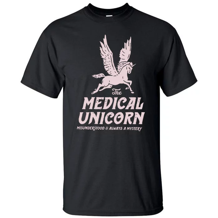 Medical Unicorn Rare Disease Rare Disease Awareness Tall T-Shirt