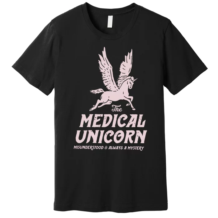 Medical Unicorn Rare Disease Rare Disease Awareness Premium T-Shirt