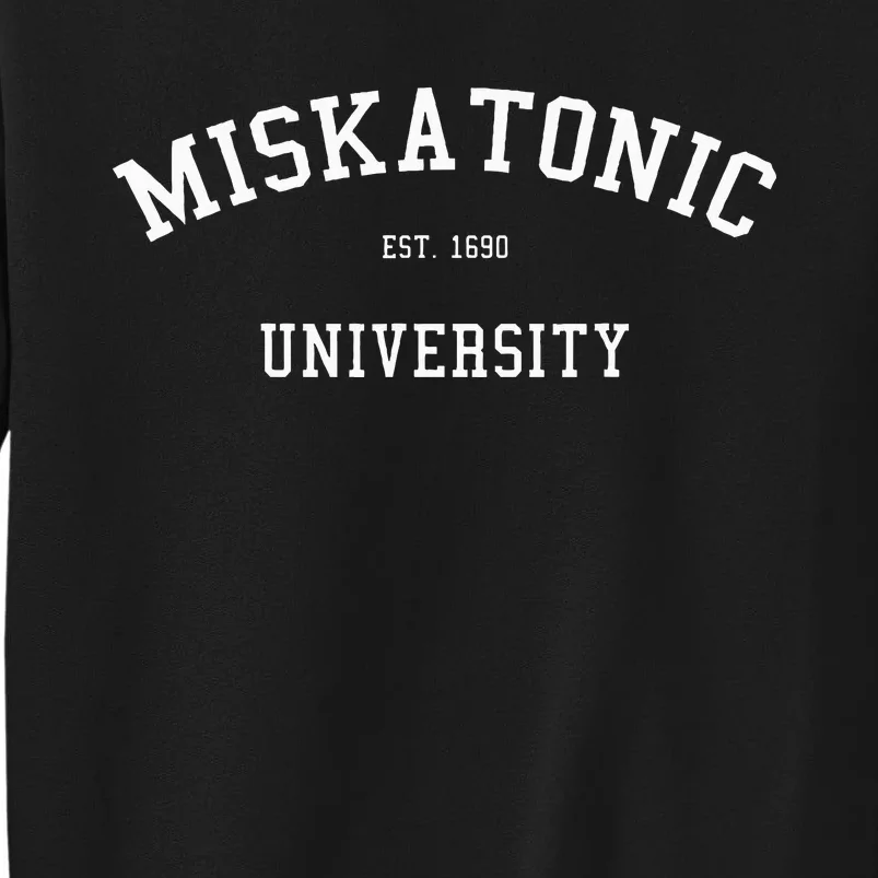 Miskatonic University Realistic Emblem Sweatshirt