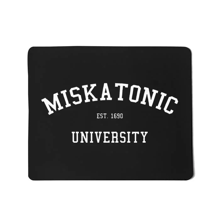 Miskatonic University Realistic Emblem Mousepad