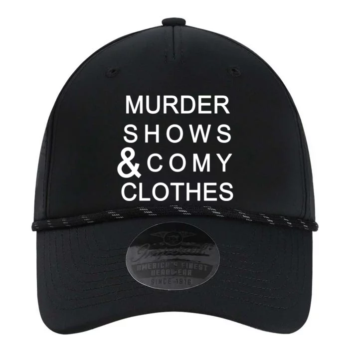 Murder Shows & Comy Clothes Performance The Dyno Cap