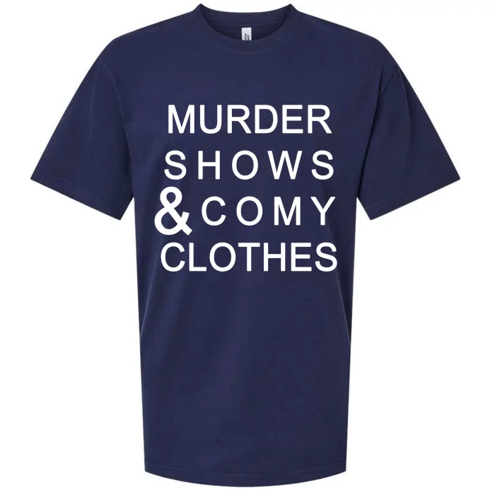 Murder Shows & Comy Clothes Sueded Cloud Jersey T-Shirt