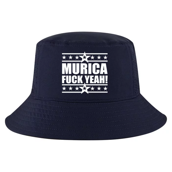 Murica F*ck Yeah! Cool Comfort Performance Bucket Hat