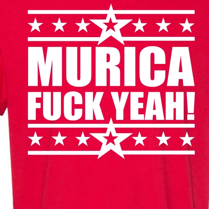 Murica F*ck Yeah! Garment-Dyed Heavyweight T-Shirt