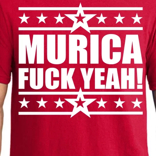 Murica F*ck Yeah! Pajama Set