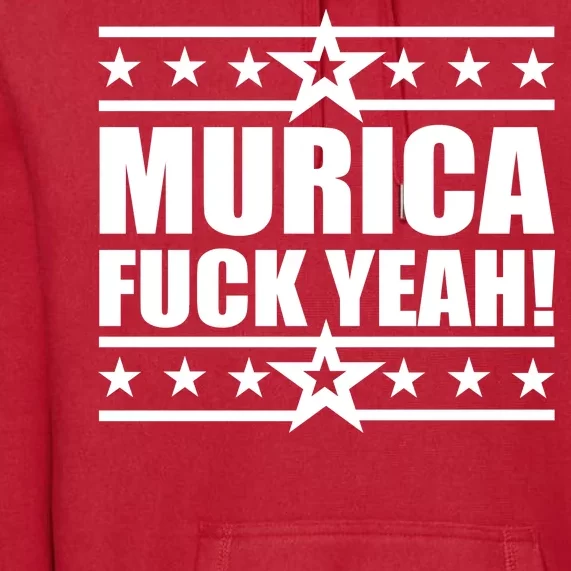 Murica F*ck Yeah! Premium Hoodie