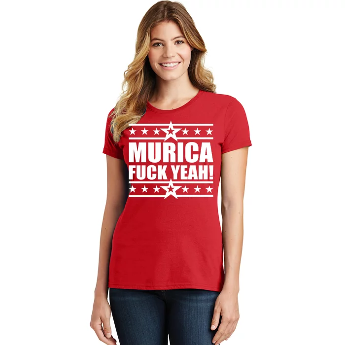 Murica F*ck Yeah! Women's T-Shirt