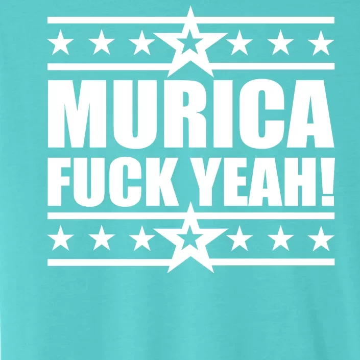 Murica F*ck Yeah! ChromaSoft Performance T-Shirt