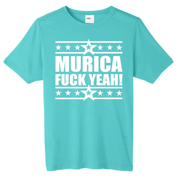 Murica F*ck Yeah! ChromaSoft Performance T-Shirt