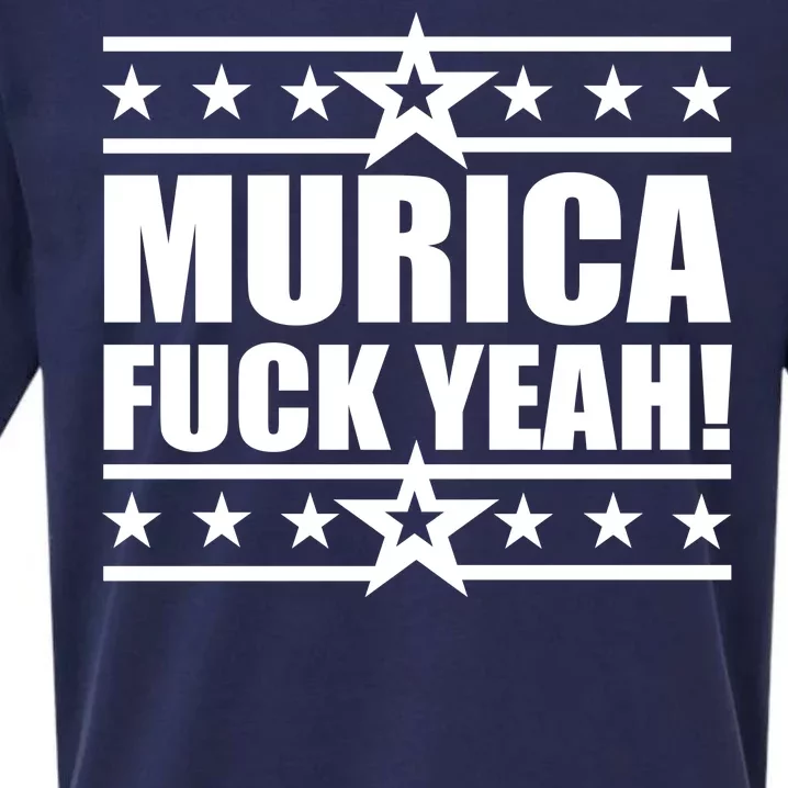 Murica F*ck Yeah! Sueded Cloud Jersey T-Shirt