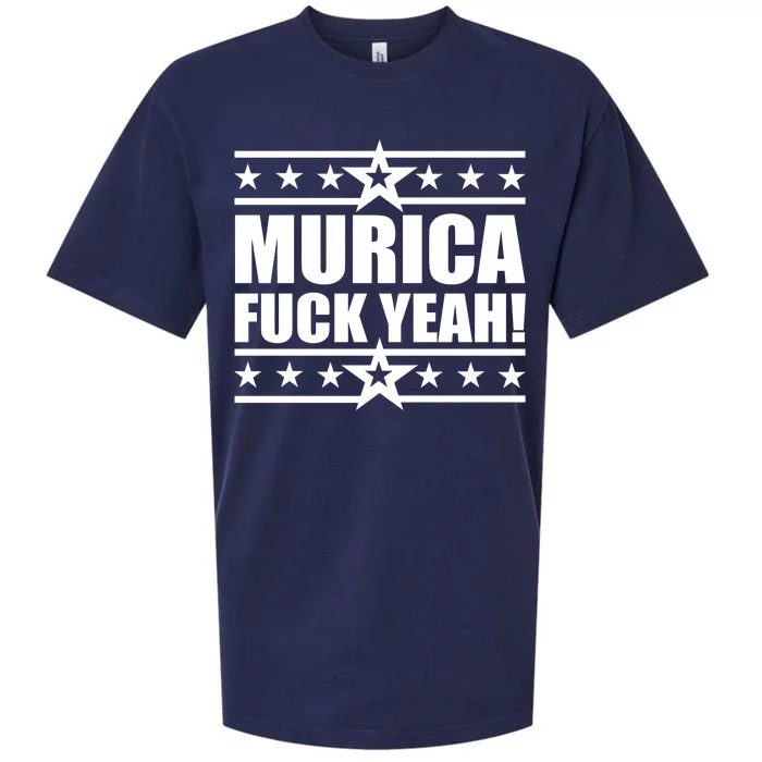 Murica F*ck Yeah! Sueded Cloud Jersey T-Shirt