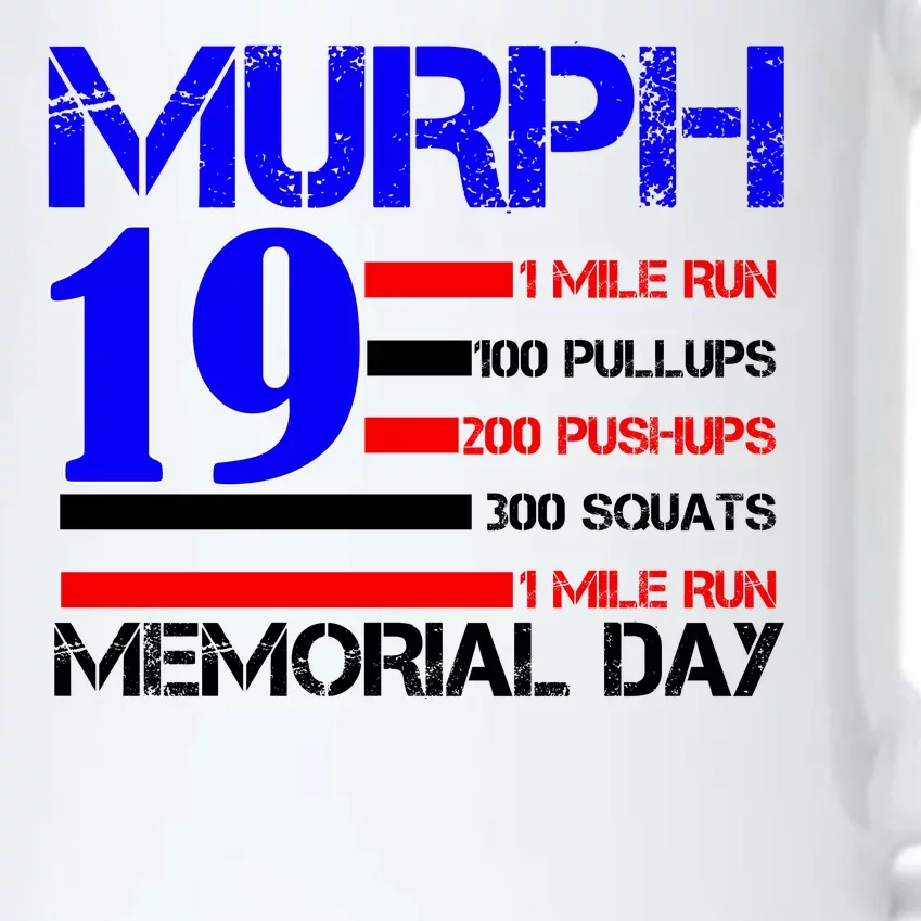 Murph 19 Memorial Day Black Color Changing Mug