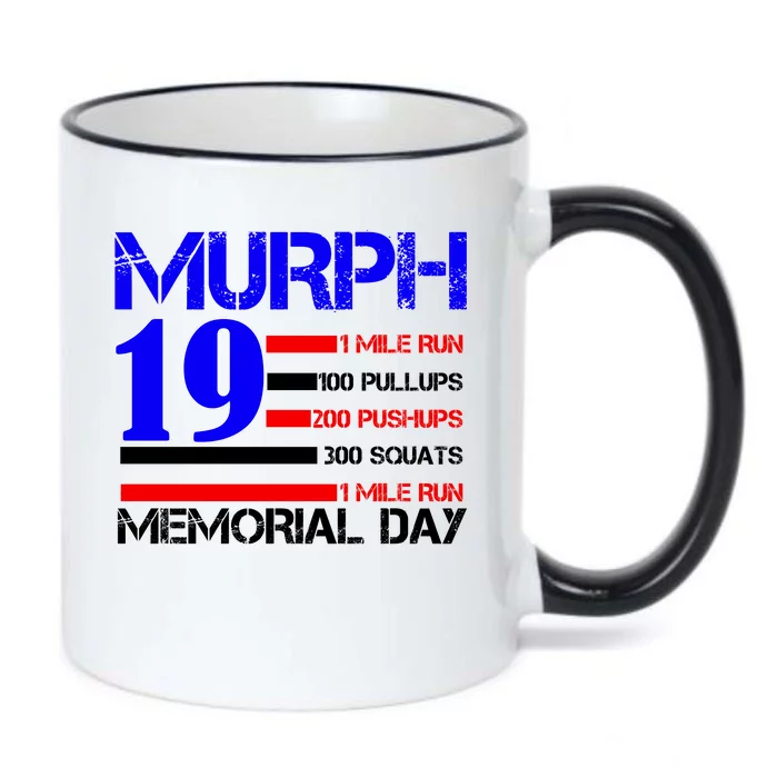 Murph 19 Memorial Day Black Color Changing Mug