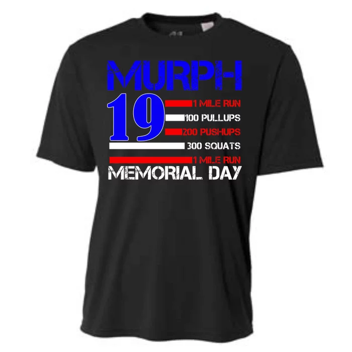 Murph 19 Memorial Day Cooling Performance Crew T-Shirt