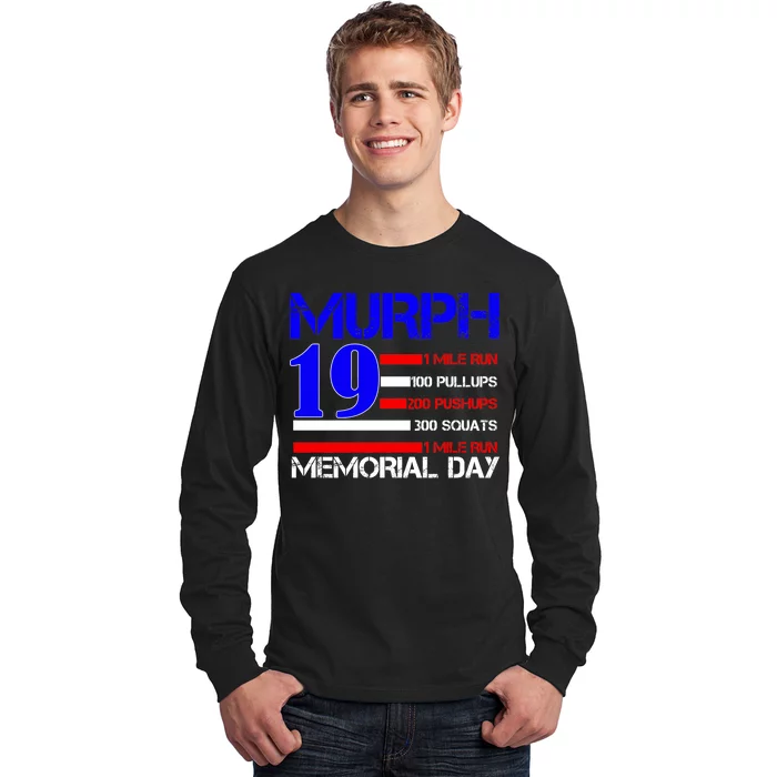 Murph 19 Memorial Day Long Sleeve Shirt