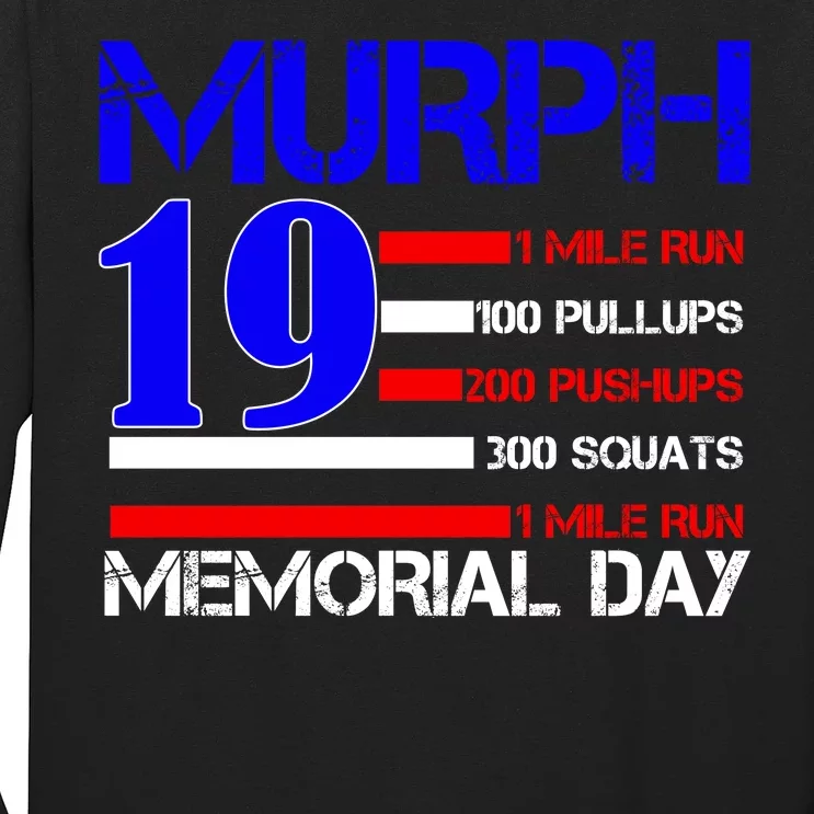 Murph 19 Memorial Day Long Sleeve Shirt