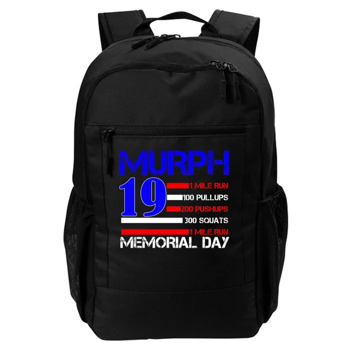 Murph 19 Memorial Day Daily Commute Backpack