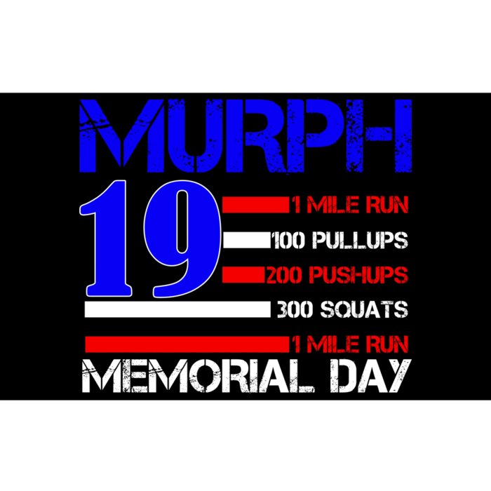 Murph 19 Memorial Day Bumper Sticker