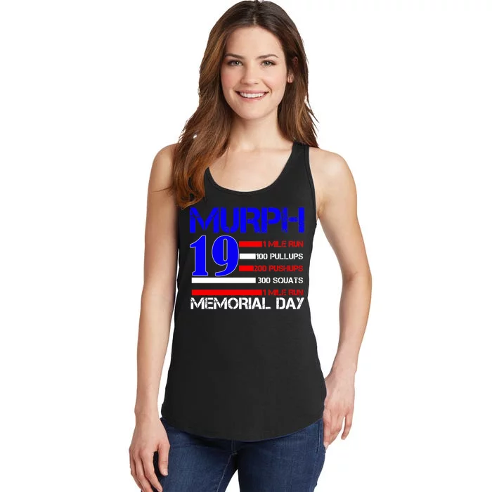 Murph 19 Memorial Day Ladies Essential Tank