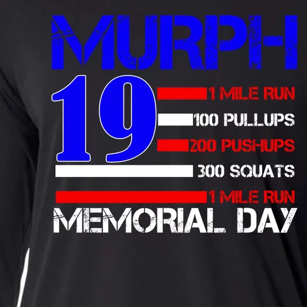 Murph 19 Memorial Day Cooling Performance Long Sleeve Crew