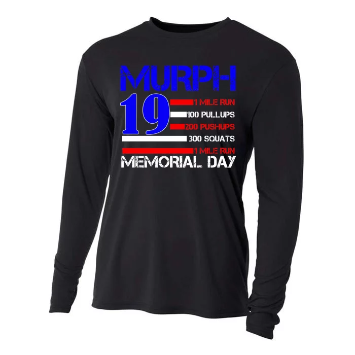 Murph 19 Memorial Day Cooling Performance Long Sleeve Crew